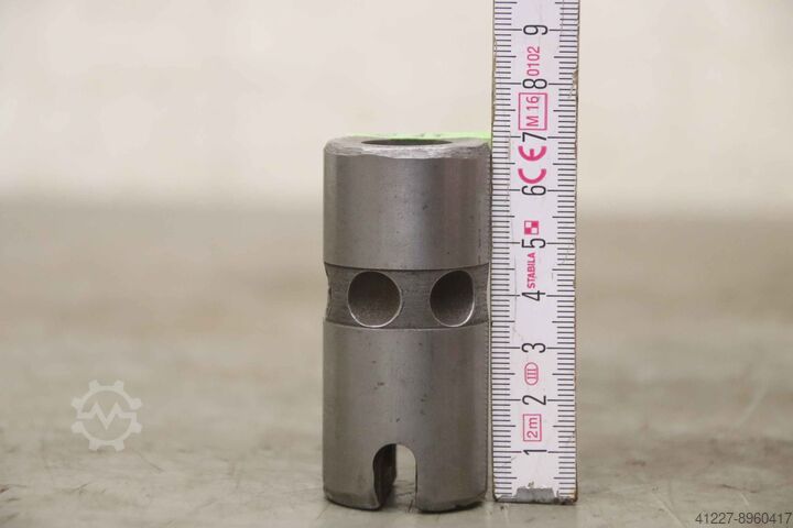 Snabbväxlande chuckhylsor 9 stycken unbekannt Ø 12 bis 25 mm