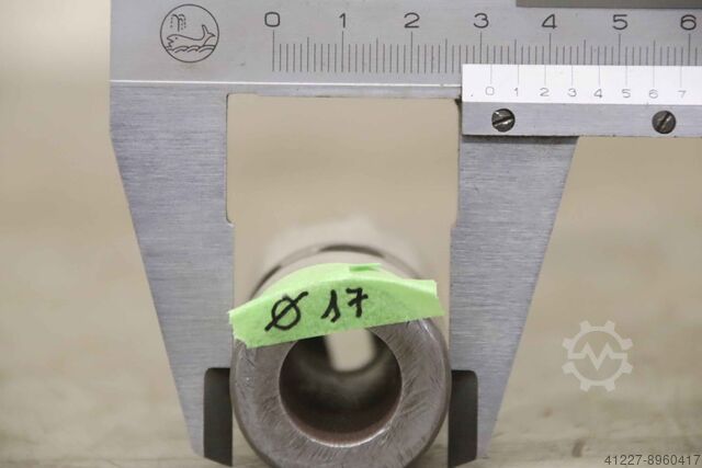 Snabbväxlande chuckhylsor 9 stycken unbekannt Ø 12 bis 25 mm