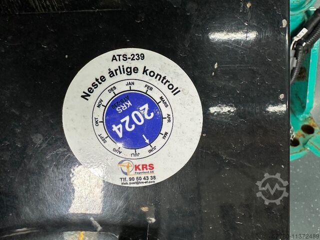 Minikraan Maeda MC 285 C WME-3