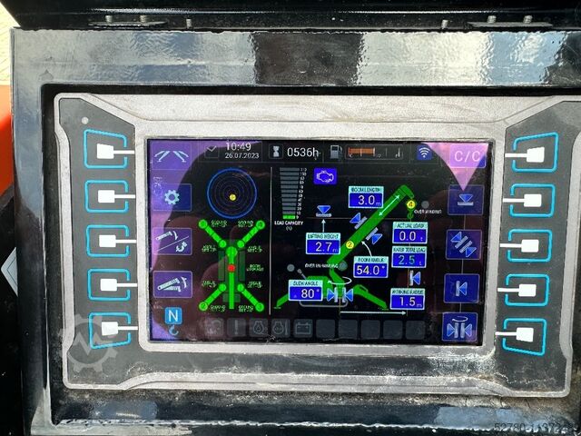 Minikraan Maeda MC 285 C WME-3