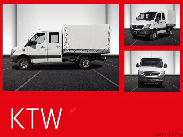 Plachtová dodávka Mercedes-Benz Sprinter 316CDI DOKA,Allrad,AHK,Standhzg.