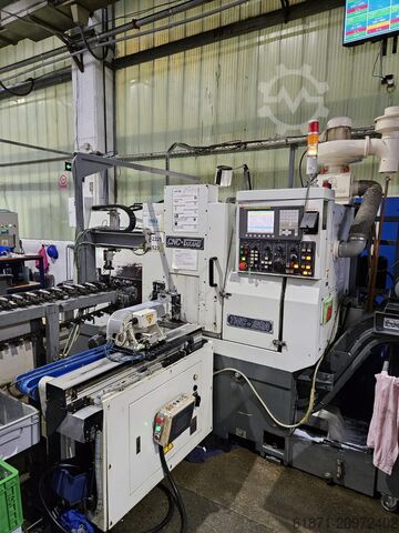 4 db CNC esztergagép CNC TAKANG TNC 11200 DS-B