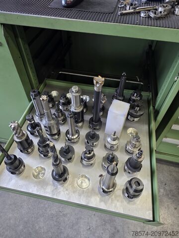 Univerzális megmunkálóközpont Matec 30HV