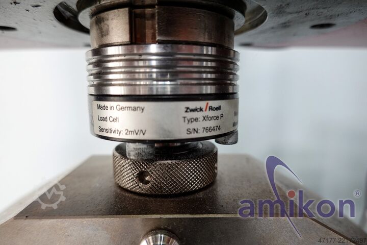 Met Xforce P krachtopnemer Zwick/Roell Materialprüfmaschine ProLine Z005 5kN