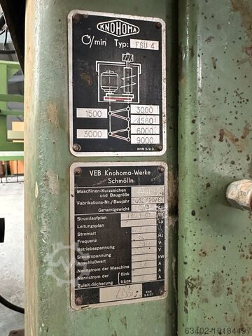 Tischfräse Knohoma FSU4