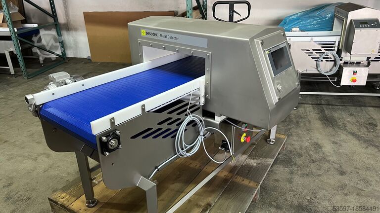 Metalldetektor SESOTEC C-Scan GHF Genius+ Touch