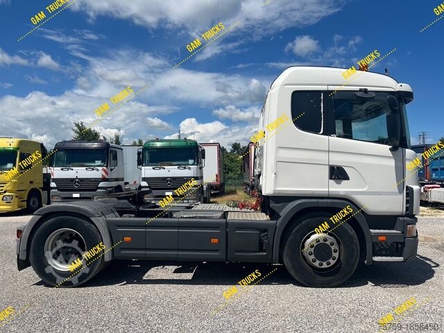 Standaardtrekker Scania R144.530 Opticruise-Getriebe RETARDER