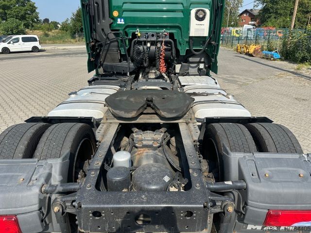 Volumen SZM MAN TGX 18.460 XLX / Retarder / Mega / Standklima
