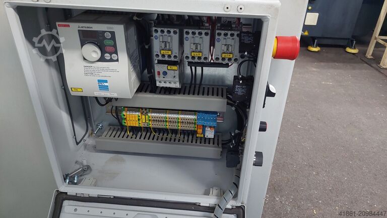 Stähleschleifmaschine LÖWER SWG