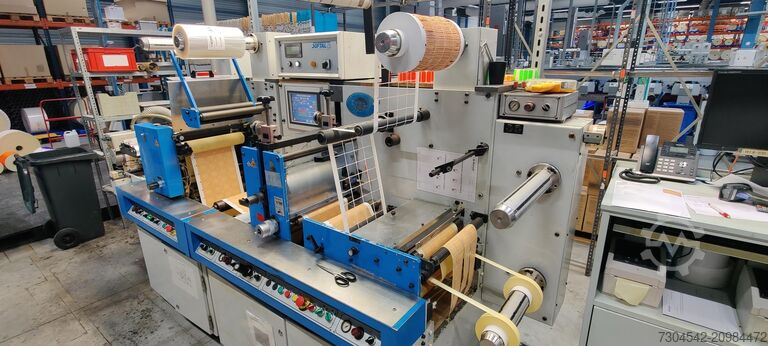 Konverter SMAG E-CUT S 330 | LABEL-FINISHING SYSTE