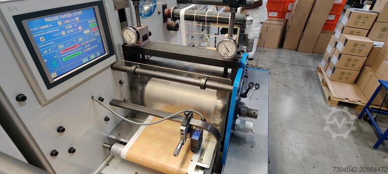 Konverter SMAG E-CUT S 330 | LABEL-FINISHING SYSTE