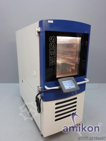 Nem kontrollü iklim test kabini, 335 litre Weiss WK3-340/40 -42°C bis +180°C