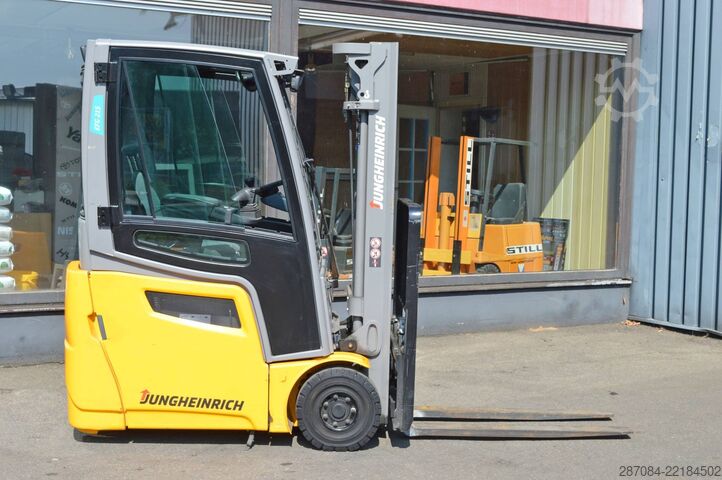 Gaffeltruck Jungheinrich EFG 215