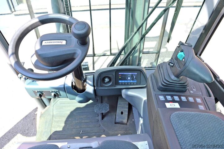 Gaffeltruck Jungheinrich EFG 215