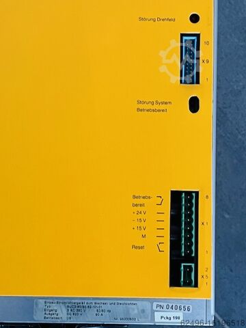 Elektrische motor Baumüller BUC2-90/90-62-101-01 BUC2-90/90-62-101-01