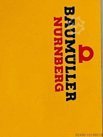 Elektrische motor Baumüller BUC2-90/90-62-101-01 BUC2-90/90-62-101-01