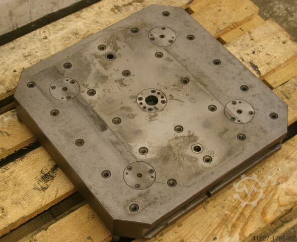 Opspændingsplade med gevindhul MAHO 500/500/H180 mm