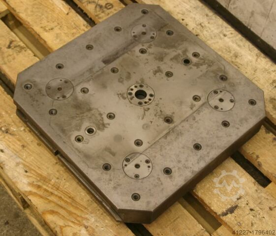 Spændeplade med gevindhul MAHO 500/500/H180 mm