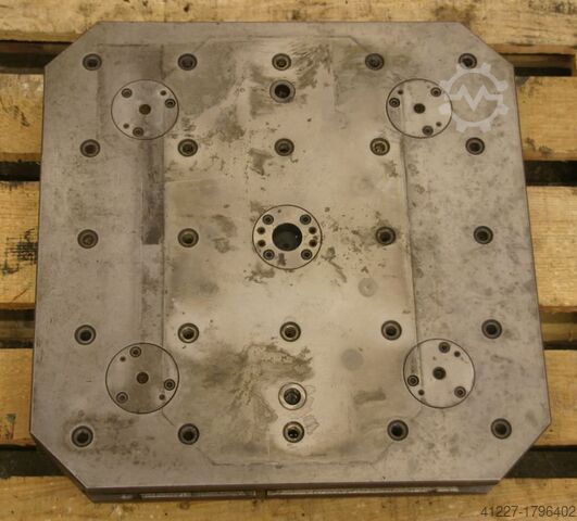 Opspændingsplade med gevindhul MAHO 500/500/H180 mm