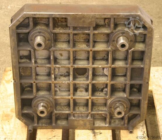 Opspændingsplade med gevindhul MAHO 500/500/H180 mm