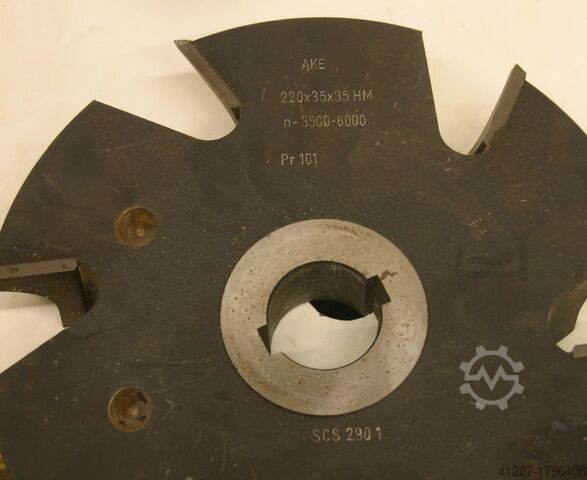 Fraiseuse à bois, 2 pièces AkE SCS 2901