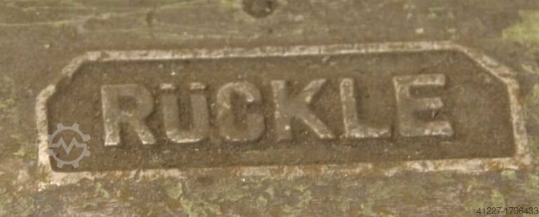 Skruestik til maskine Rückle Spannweite 160 mm