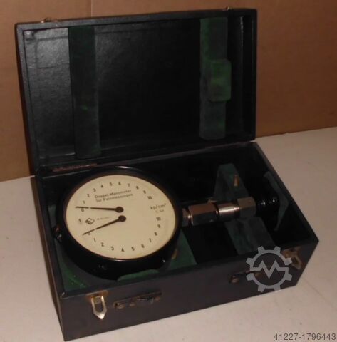 Manométer MW 0-10 bar