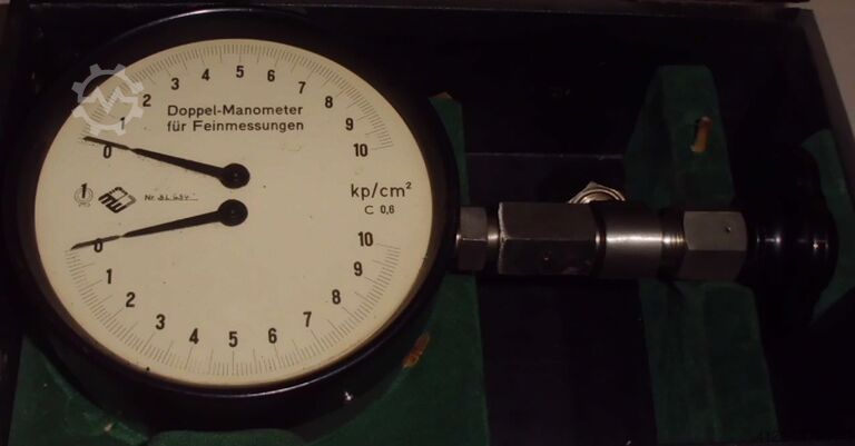 Manométer MW 0-10 bar