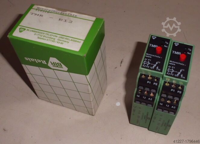 Motorbeskyttelsesrelæ BTR TMR-E12
