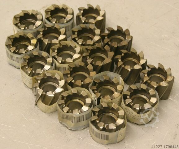 Młynek końcowy łuski 18 sztuk Fette Ø50/36 mm R2,5