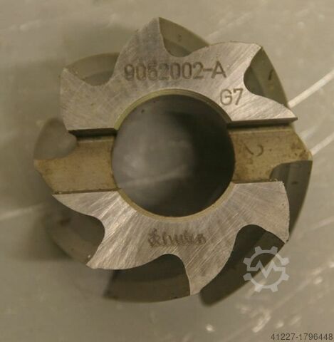 Młynek końcowy łuski 18 sztuk Fette Ø50/36 mm R2,5