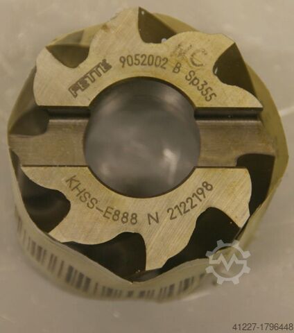 Tandfreeskoppen 18 stuks Fette Ø50/36 mm R2,5