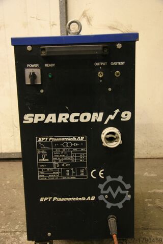 Plasmacutgereedschap SPT PLASMATEKNIK SPARCON 9