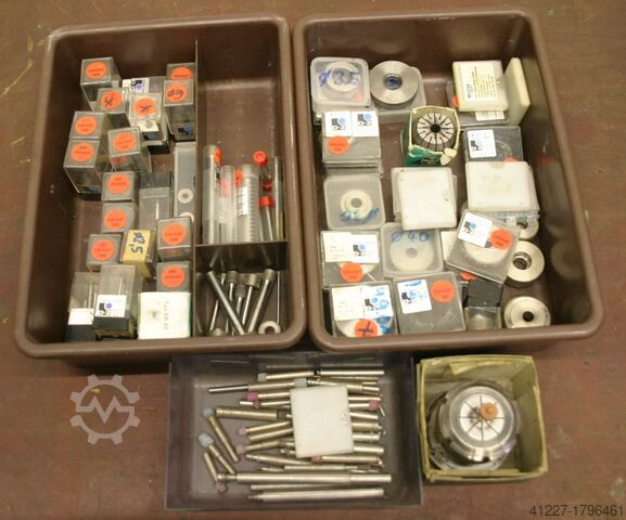 Diamantslippstiftar Drendel Zweiling verschiedene Durchmesser