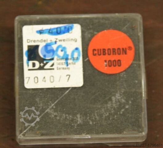 Diamantslippstiftar Drendel Zweiling verschiedene Durchmesser