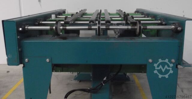 Rollenbaan aangedreven Grenzebach mit Hubeinheit