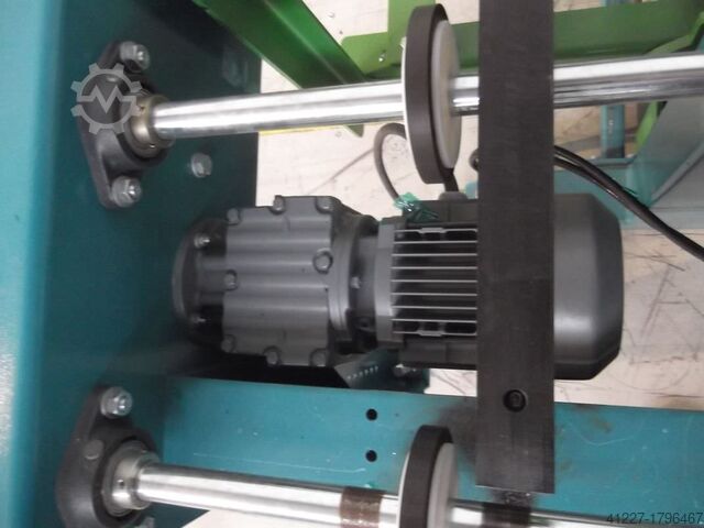 Rollenbaan aangedreven Grenzebach mit Hubeinheit