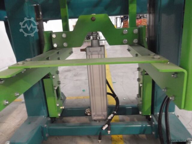 Rollenbaan aangedreven Grenzebach mit Hubeinheit