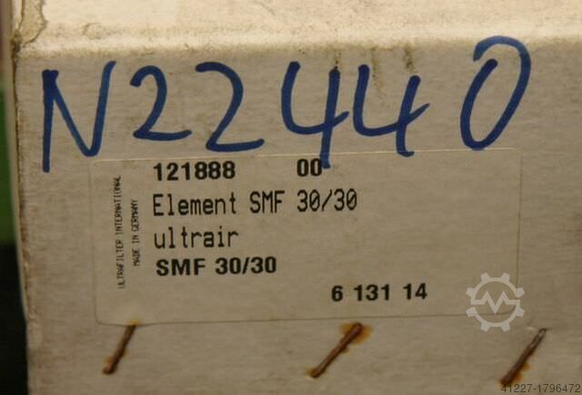 Fin filterelement Ultrafilter Ecoair SMF 30/30