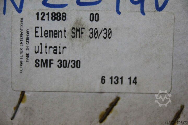 Fin filterelement Ultrafilter Ecoair SMF 30/30