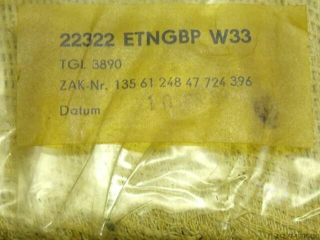 Tonlager VEB 22322 ETNGBP W33