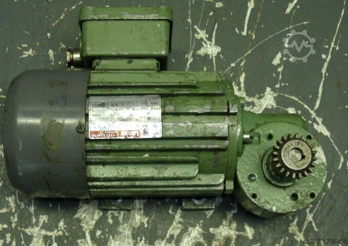 Μοτέρ με μειωτήρα 0,1 kW, 150 στροφές/λεπτό Lenze 43.551.30.3.3.5