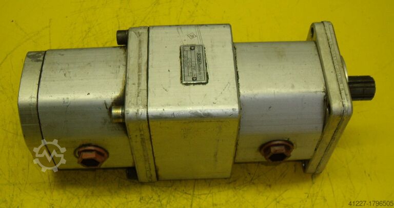 Bomba hidráulica dupla Orsta Hydraulik C10-3R TGL10859