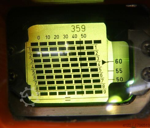 Optical dividing head JUNG Goniomaster OTA 76