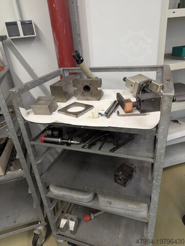 Senkerodiermaschine Zimmer & Kreim ZK 600/1