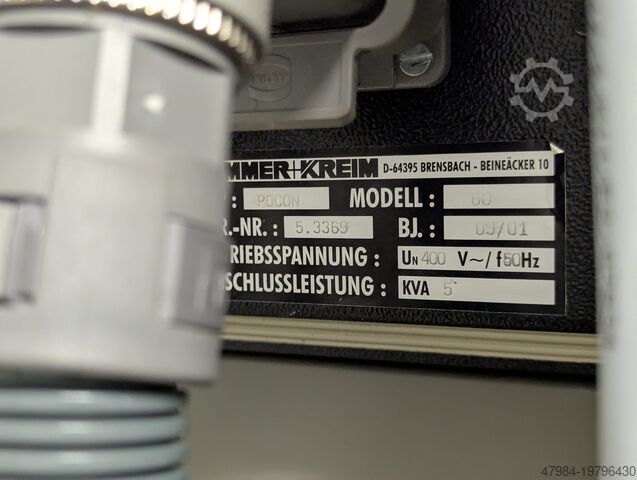 Senkerodiermaschine Zimmer & Kreim ZK 600/1