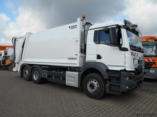 Müllwagen MAN TGS 28.360 6x2-4 BL / Zöller Medium X2