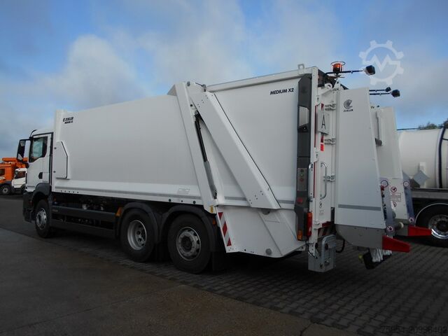 Müllwagen MAN TGS 28.360 6x2-4 BL / Zöller Medium X2