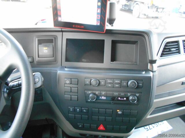 Müllwagen MAN TGS 28.360 6x2-4 BL / Zöller Medium X2