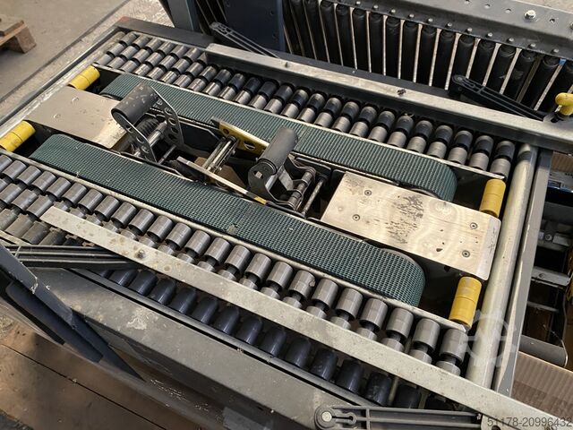 Siat SM26 Boven- en ondersealer compleet met aan- en afvoerrollen. Siat SM26